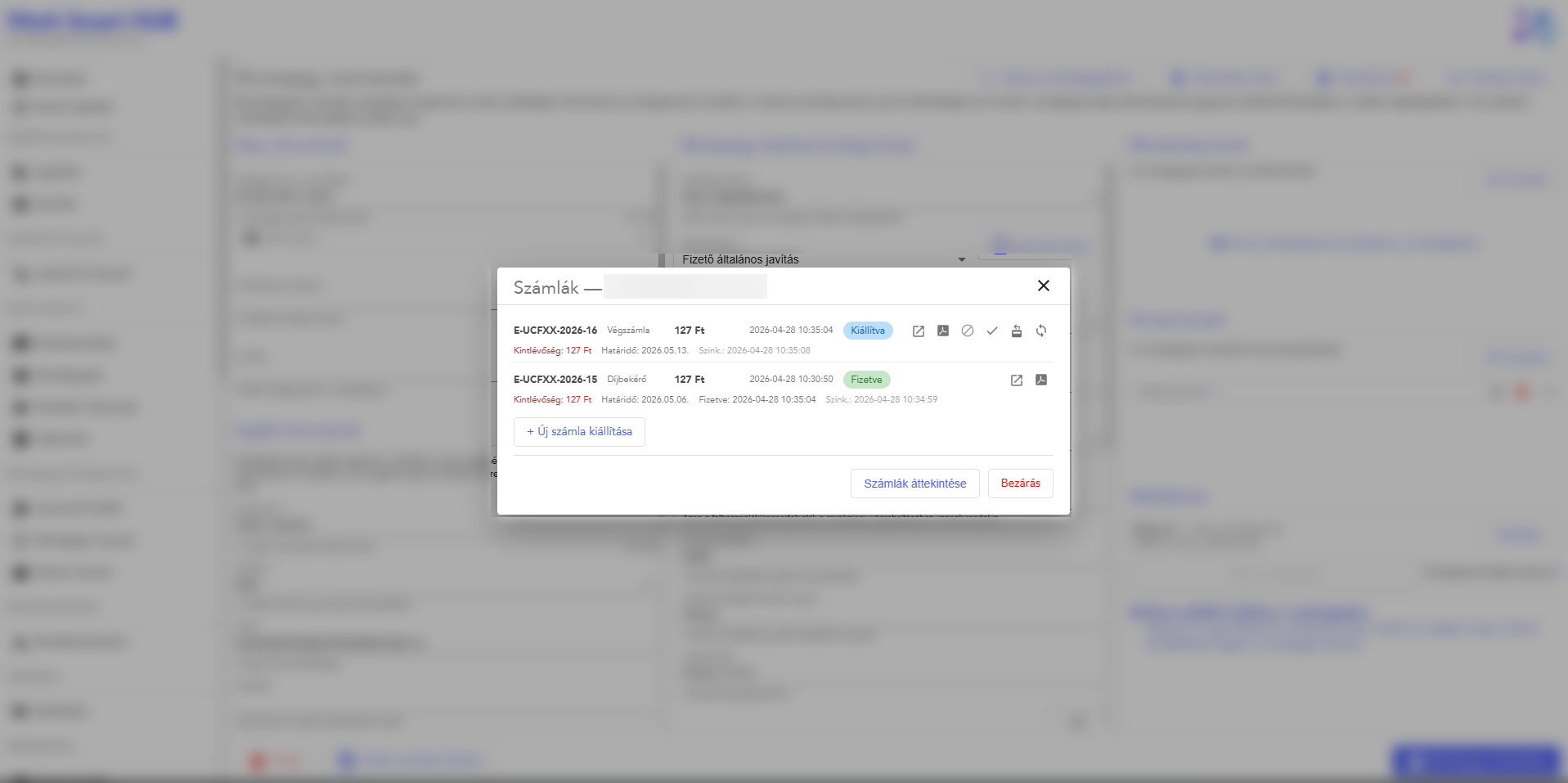Work Ticket Invoicing