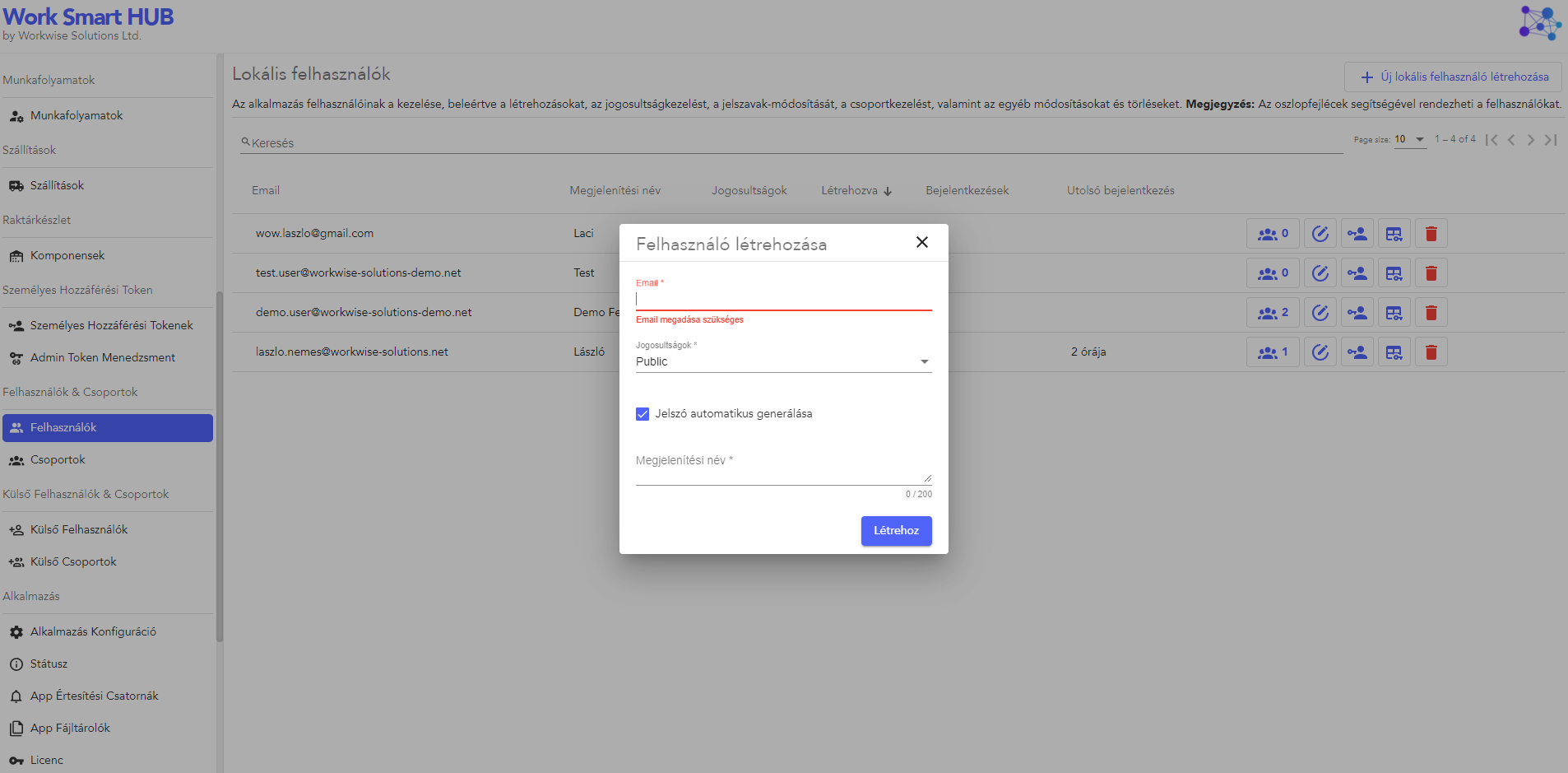 User Management